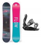 Snowboardový set Flow Micron Velvet 15/16