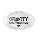 Gumový grip Gravity Logo 19/20 čirý