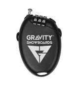 Zámek na snowboard Gravity SNB Lock 19/20