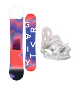 Snowboardový set Gravity Fairy 19/20