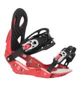 Snowboardové vázání Gravity G2 Lady 21/22 červená