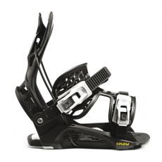 Snowboardové vázání Flow Micron Youth 20/21 černá