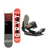 Snowboardový set Gravity Madball 21/22
