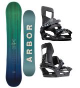Snowboardový set Arbor Ethos 16/17