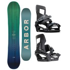 Snowboardový set Arbor Ethos 16/17