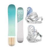 Snowboardový set Nidecker Elle 19/20