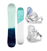 Snowboardový set Nidecker Elle 20/21