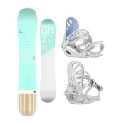 Snowboardový set Nidecker Elle 18/19