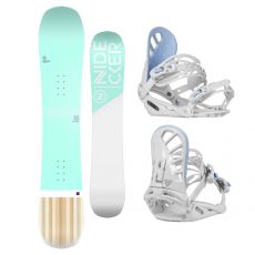 Snowboardový set Nidecker Elle 18/19