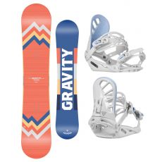 Snowboardový set Gravity Thunder 19/20