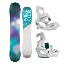 Snowboardový set Nidecker Angel 19/20