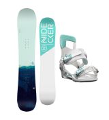 Snowboardový set Nidecker Elle 20/21