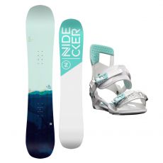 Snowboardový set Nidecker Elle 20/21