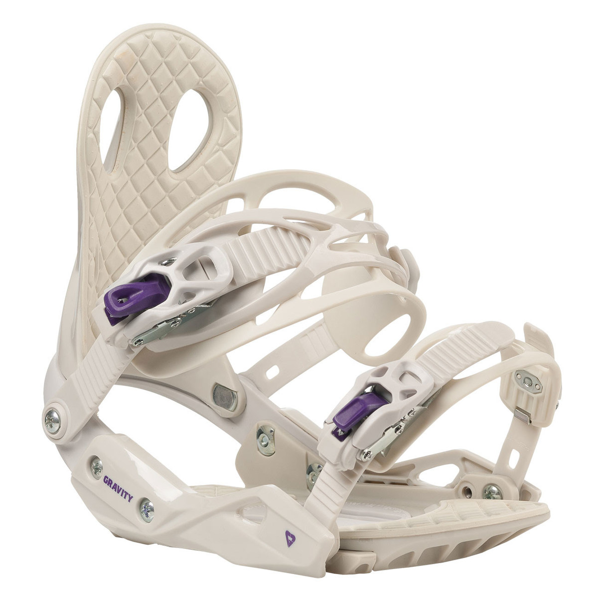 Snowboardové vázání Gravity G2 Lady 19/20 krémová M (EU 37-42)