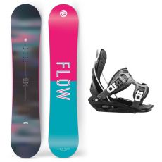 Snowboardový set Flow Micron Velvet 15/16