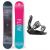 Snowboardový set Flow Micron Velvet 15/16