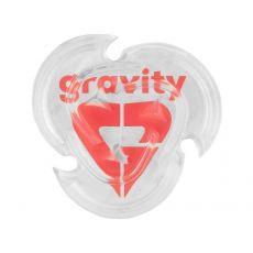 Gumový grip Gravity Heart 18/19 čirý