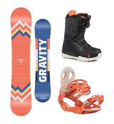 Snowboardový komplet Gravity Thunder 19/20