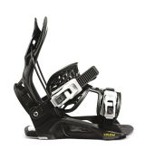 Snowboardové vázání Flow Micron Youth 20/21 černá
