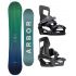Snowboardový set Arbor Ethos 16/17