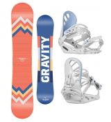 Snowboardový set Gravity Thunder 19/20