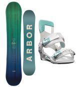 Snowboardový set Arbor Ethos 16/17