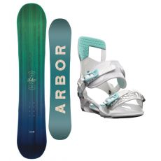Snowboardový set Arbor Ethos 16/17