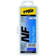 Vosk Toko NF Hot Wax 120 g modrý