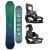 Snowboardový set Arbor Ethos 16/17